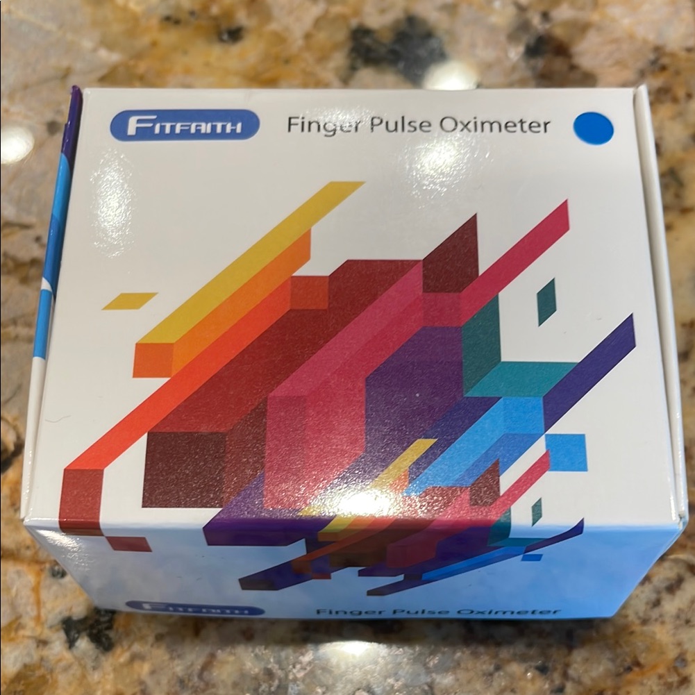 Nwot-Fitfaith Finger Pulse Oximeter